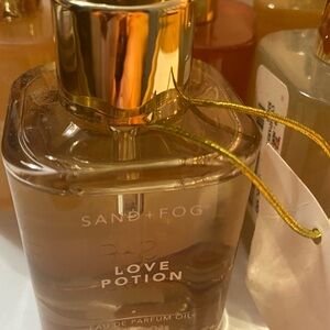 Sand + Fog Love Potion Eau de Parfum Oil - Gold